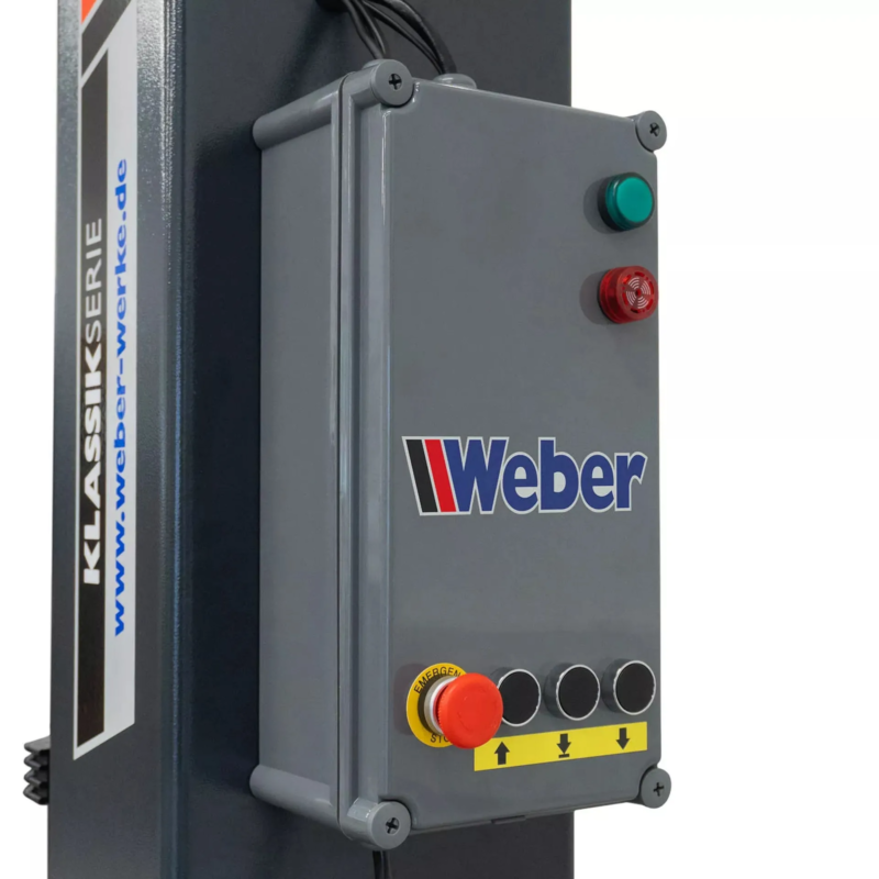Elévateur hydraulique Weber à 2 colonnes professionnel 4 tonnes – vue 2