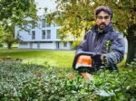 Taille-haie à batterie STIHL HSA 100 – Professionnel, Poignée rotative 180° – vue 5
