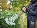 Taille-haie à batterie STIHL HSA 100 – Professionnel, Poignée rotative 180° – vue 6