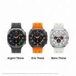 Montre connectée Samsung Galaxy Watch Ultra 2025 – vue 5