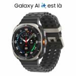 Montre connectée Samsung Galaxy Watch Ultra 2025 – vue 4