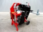 Scie à bûche circulaire à chevalet E700 / 380V PRO – vue 3