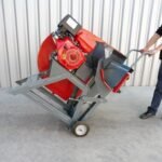 Scie à bûche circulaire à chevalet TH700 expert – vue 6