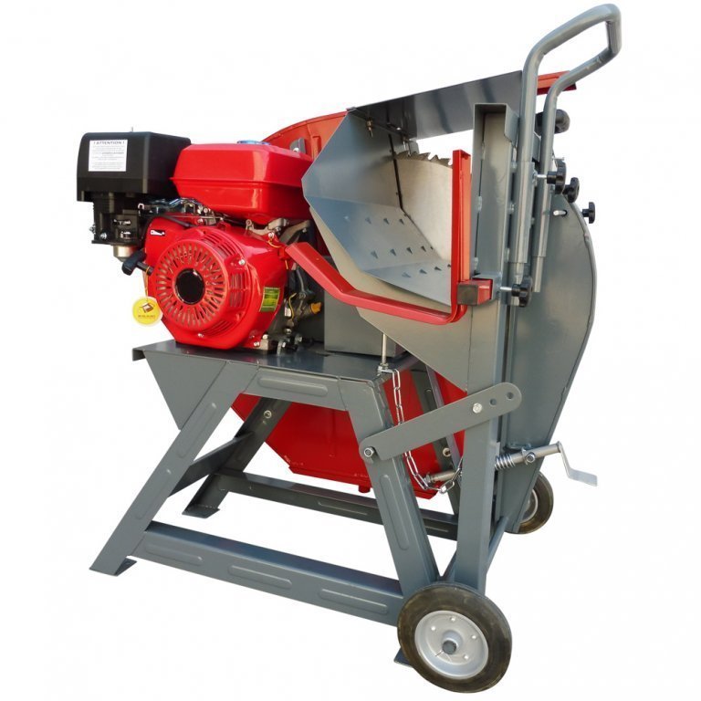 Scie à bûche circulaire à chevalet TH700 expert