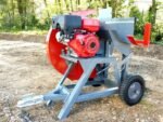 Scie à bûche circulaire à chevalet TH700 expert chassis – vue 2