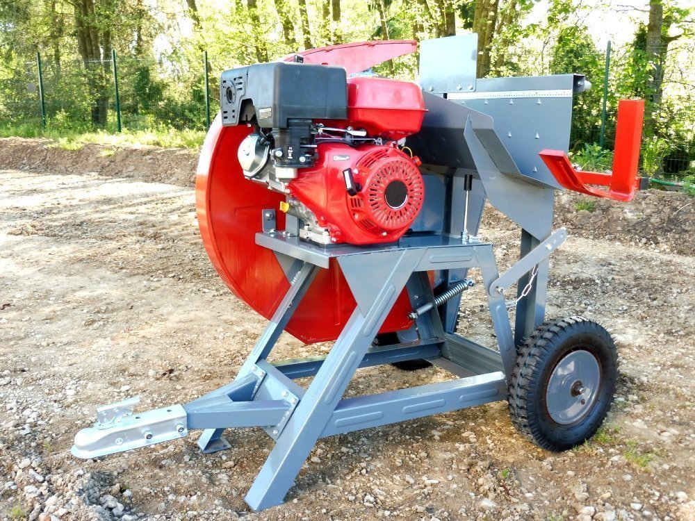 Scie à bûche circulaire à chevalet TH700 expert chassis – vue 2