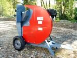 Scie à bûche circulaire à chevalet TH700 expert chassis – vue 4