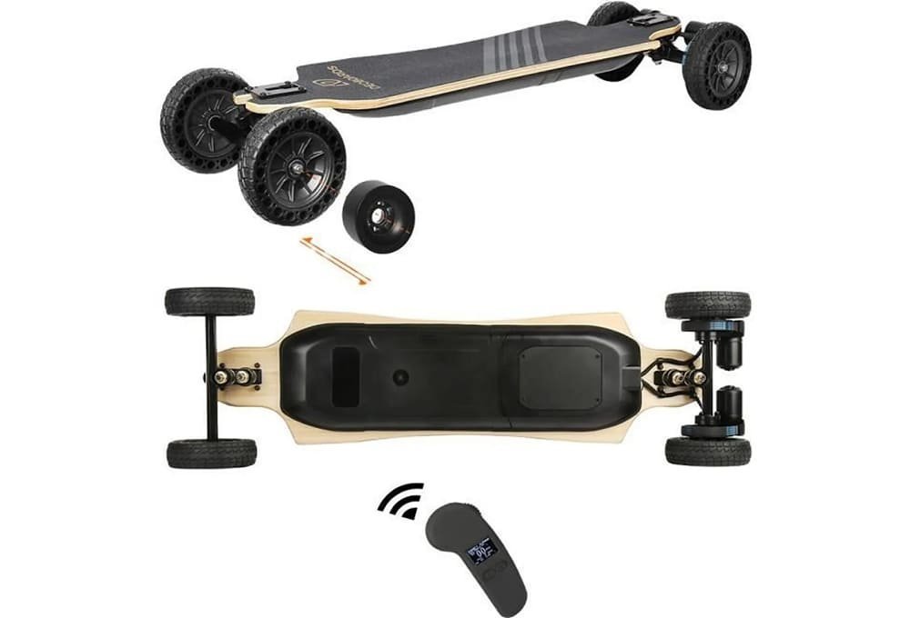 Skateboard Électrique 2400W 90cm