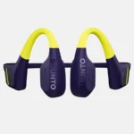 Casque Audio – Suunto Aqua Lime Blue – vue 5