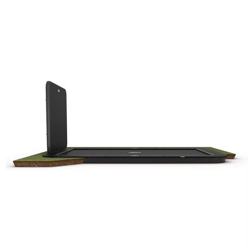 BERG Ultim Champion Trampoline FlatGround 410 Vert + AeroWall BLK&GRY