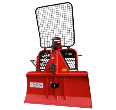 Treuil forestier 6T, « C 55 EH » électrohydraulique