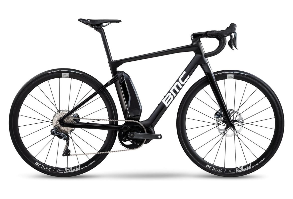 VÉLO DE ROUTE ÉLECTRIQUE BMC ALPENCHALLENGE AMP ROAD ONE
