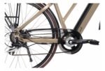 Vélo de Ville Électrique Bicyklet Camille Shimano Acera/Altus 8V 504 Wh 700 mm Beige Ivoire – vue 2