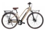 Vélo de Ville Électrique Bicyklet Camille Shimano Acera/Altus 8V 504 Wh 700 mm Beige Ivoire