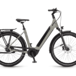 Vélo de Ville Électrique WINORA Sinus N5 eco Bosch PowerTube 500Wh Monotube Sable 2023