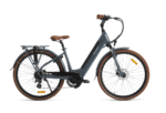 Vélo électrique ville Beaufort Babett vert – vue 4
