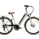 Vélo électrique ville Beaufort Babett vert