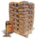 Granulés de bois Crépito – Palette 72 sacs de 15 kg – vue 2