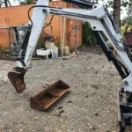 BOBCAT 322G, 1,6T + 3 GODETS – vue 11