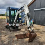 BOBCAT 322G, 1,6T + 3 GODETS – vue 12