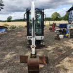 BOBCAT 322G, 1,6T + 3 GODETS – vue 20