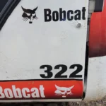 BOBCAT 322G, 1,6T + 3 GODETS – vue 26
