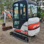BOBCAT 322G, 1,6T + 3 GODETS – vue 5