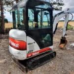 BOBCAT 322G, 1,6T + 3 GODETS – vue 8