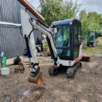 BOBCAT 322G, 1,6T + 3 GODETS – vue 10