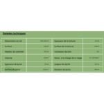 Abri de jardin 4,31m² Skur 4 + plancher traité peint gris Baltic – vue 4