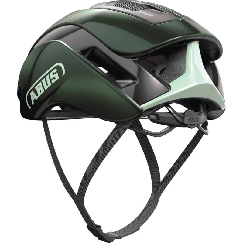 Casque Abus GameChanger 2.0 Vert et Noir – vue 2