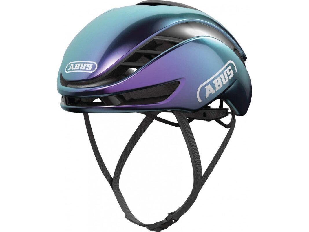 Casque Abus GameChanger 2.0 violet – vue 2