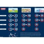 ABUS Antivol U – Granit Super Extreme 2500 – 230x102mm – 165HB230 – vue 5