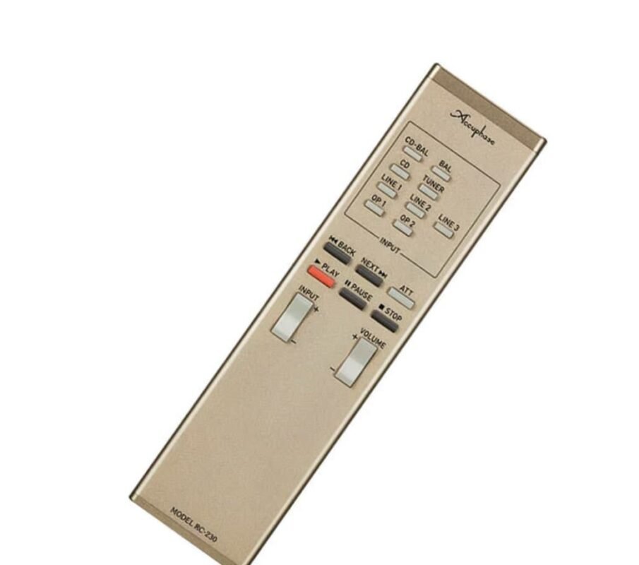 ACCUPHASE E380 – vue 2