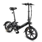 Alliage d’aluminium léger de vélo de bicyclette moteur de moyeu du pouce 250W