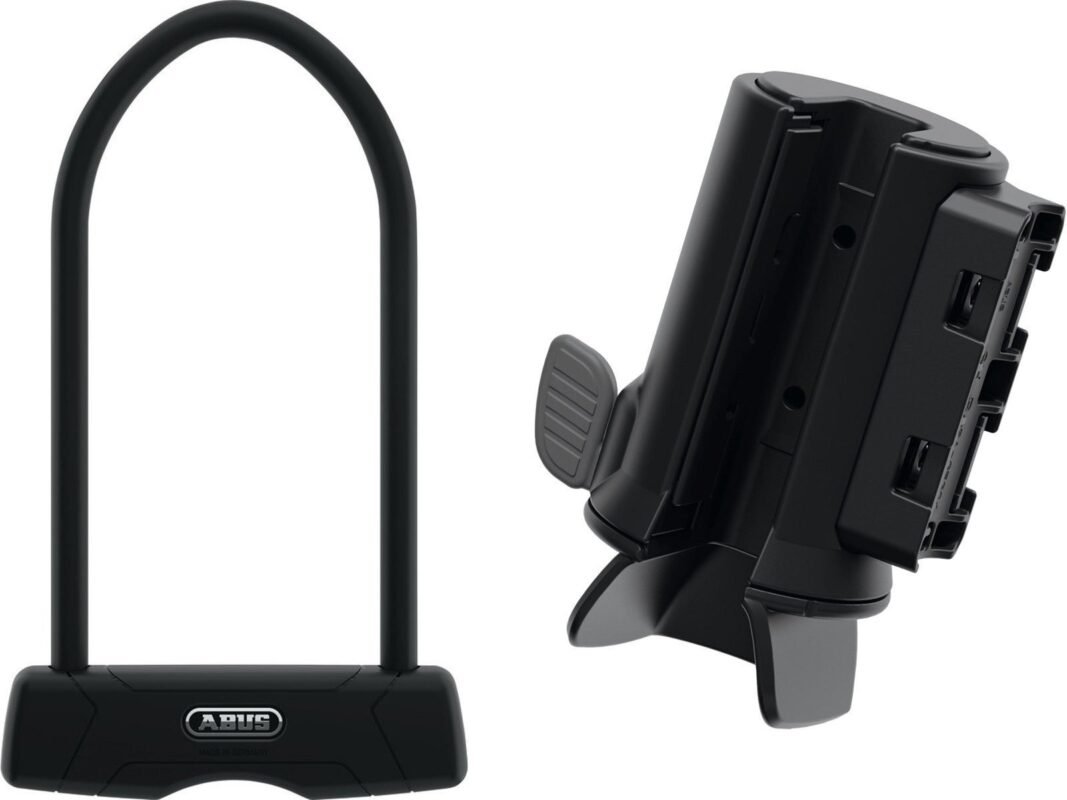 ABUS Antivol U – Granit 460/150HB 300mm + Attache SH B – noir