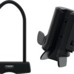 ABUS Antivol U – Granit 460/150HB 300mm + Attache SH B – noir