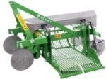 Arracheuse de pommes de terre pour tracteur Bomet URSA avec éjection latérale – tamis oscillant – vue 5