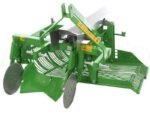 Arracheuse de pommes de terre pour tracteur Bomet URSA avec éjection latérale – tamis oscillant – vue 2