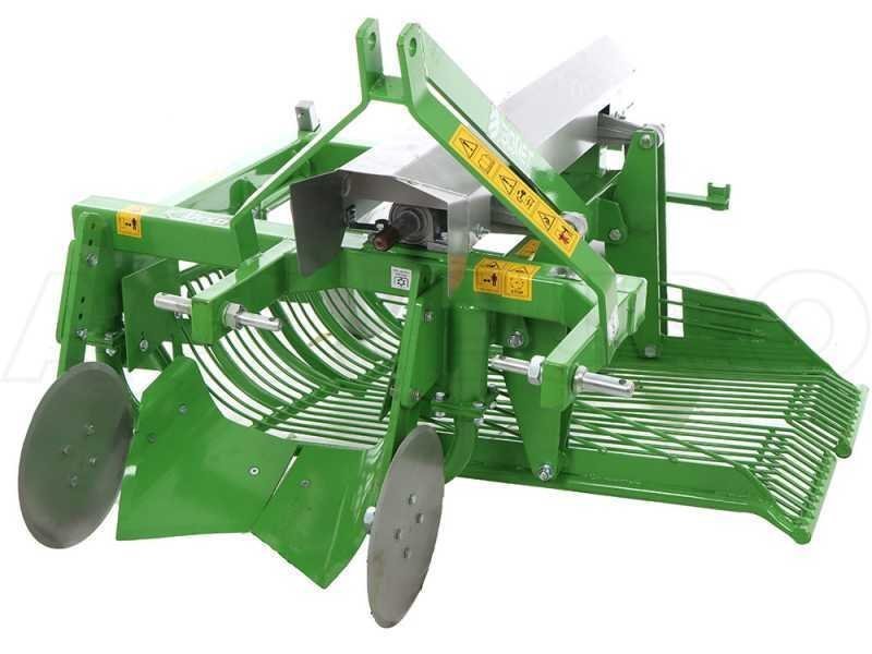 Arracheuse de pommes de terre pour tracteur Bomet URSA avec éjection latérale – tamis oscillant – vue 2