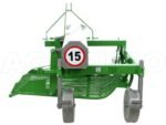 Arracheuse de pommes de terre pour tracteur Bomet URSA avec éjection latérale – tamis oscillant – vue 3