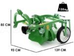 Arracheuse de pommes de terre pour tracteur Bomet URSA éjection arrière – tamis oscillant – vue 9