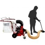 Aspirateur de feuilles à essence Weibang WBLV506C