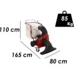 Aspirateur de feuilles à essence Weibang WBLV506C – vue 6