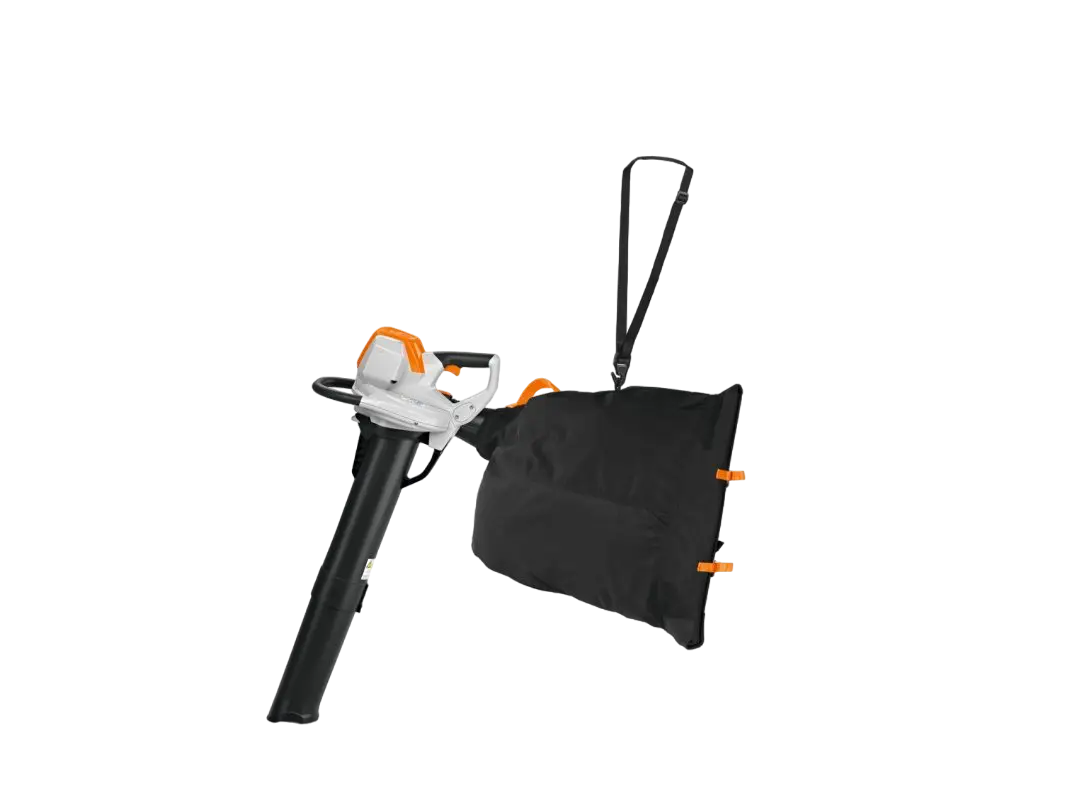 Aspiro broyeur à batterie SHA 140 – Stihl SHA140 – Machine Seule – 910 m³/h – Système AP – vue 2