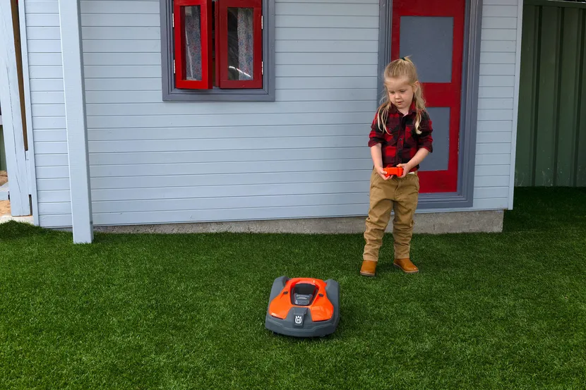 Jouet Automower Enfant – Husqvarna – Jouet Robot de tonte télécommandé – vue 2