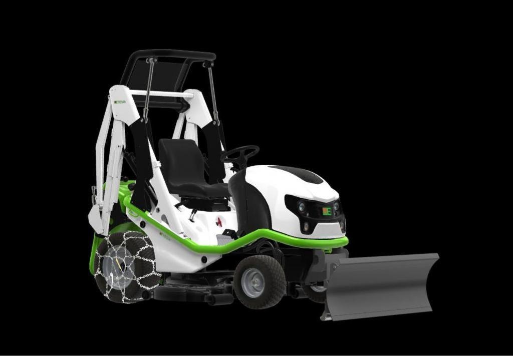 Tondeuse autoportée Etesia BUFFALO 100 BPHPX – vue 2