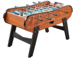 Baby foot de bar en bois foncé – vue 3