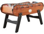 Baby foot de bar en bois foncé