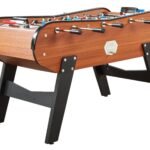 Baby foot de bar en bois foncé